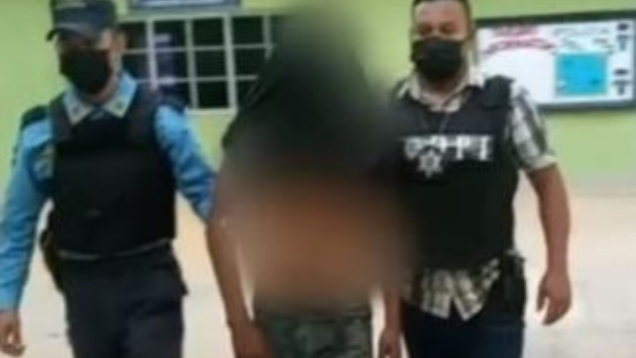 Capturan a hondureño de 14 años que supuestamente abusó a sus hermanas y una prima