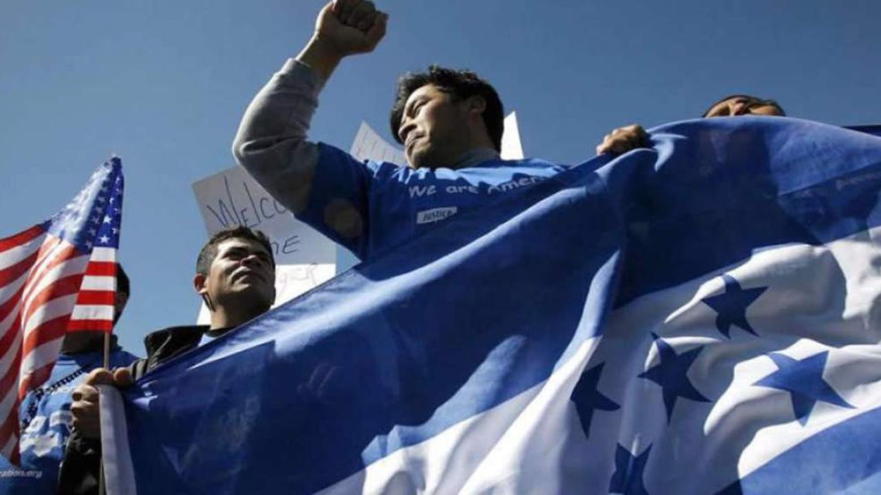 Hondureños anuncian protestas en Estados Unidos para renovación del TPS