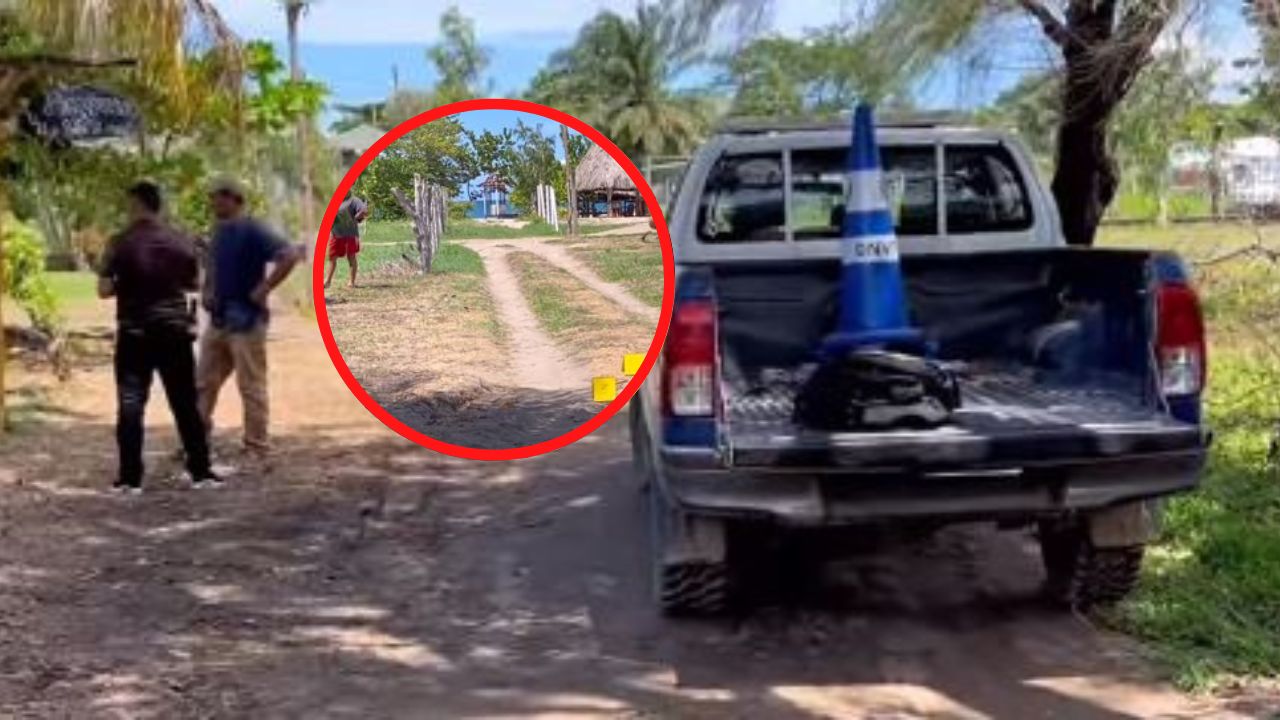 ¡Se salvó! Hondureña recibió dos disparos, al gatillero se le trabó la pistola y dejó de disparar