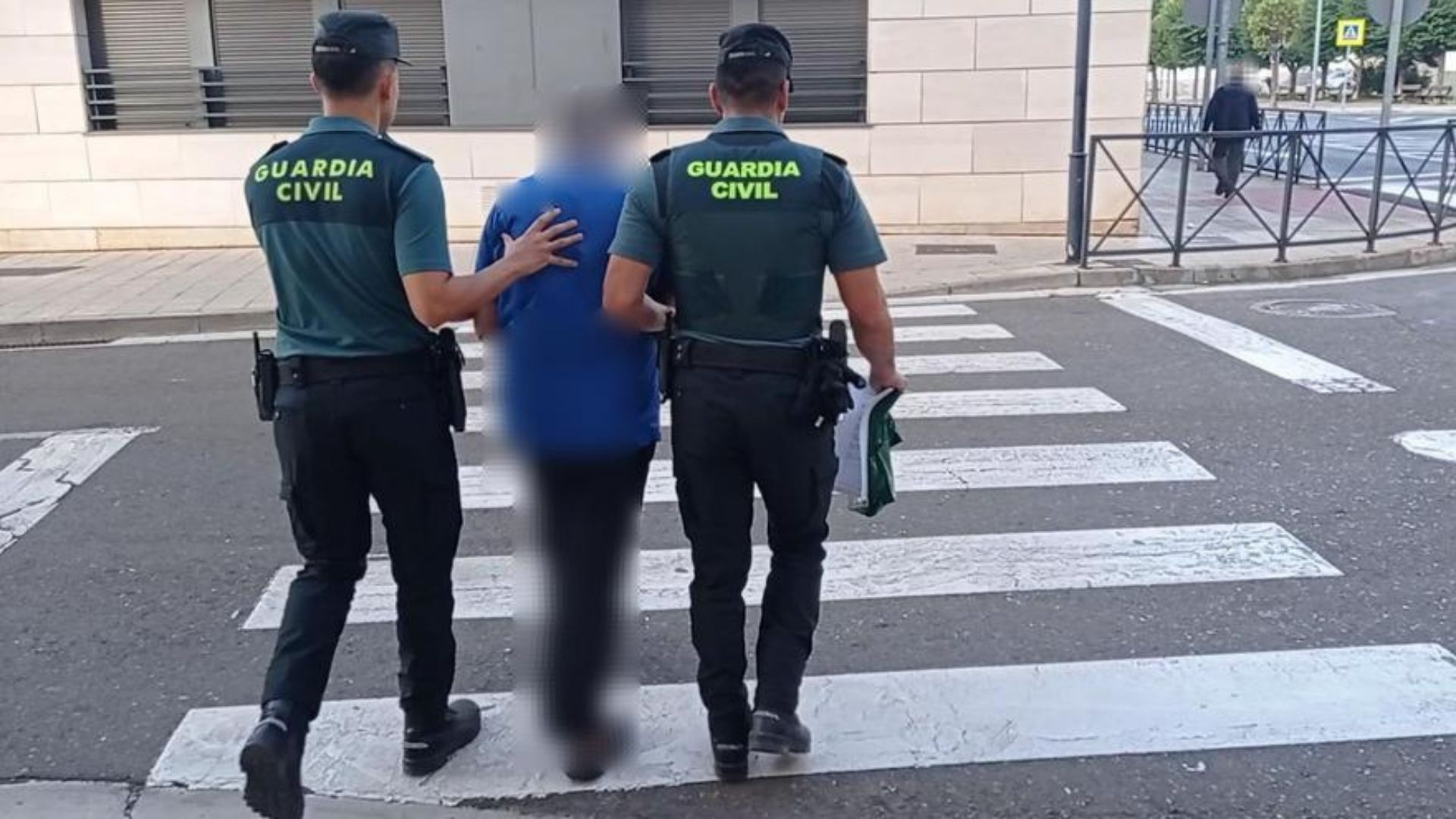 Simula un infarto tras ser detenido por una agresión sexual a un niño de 8 años