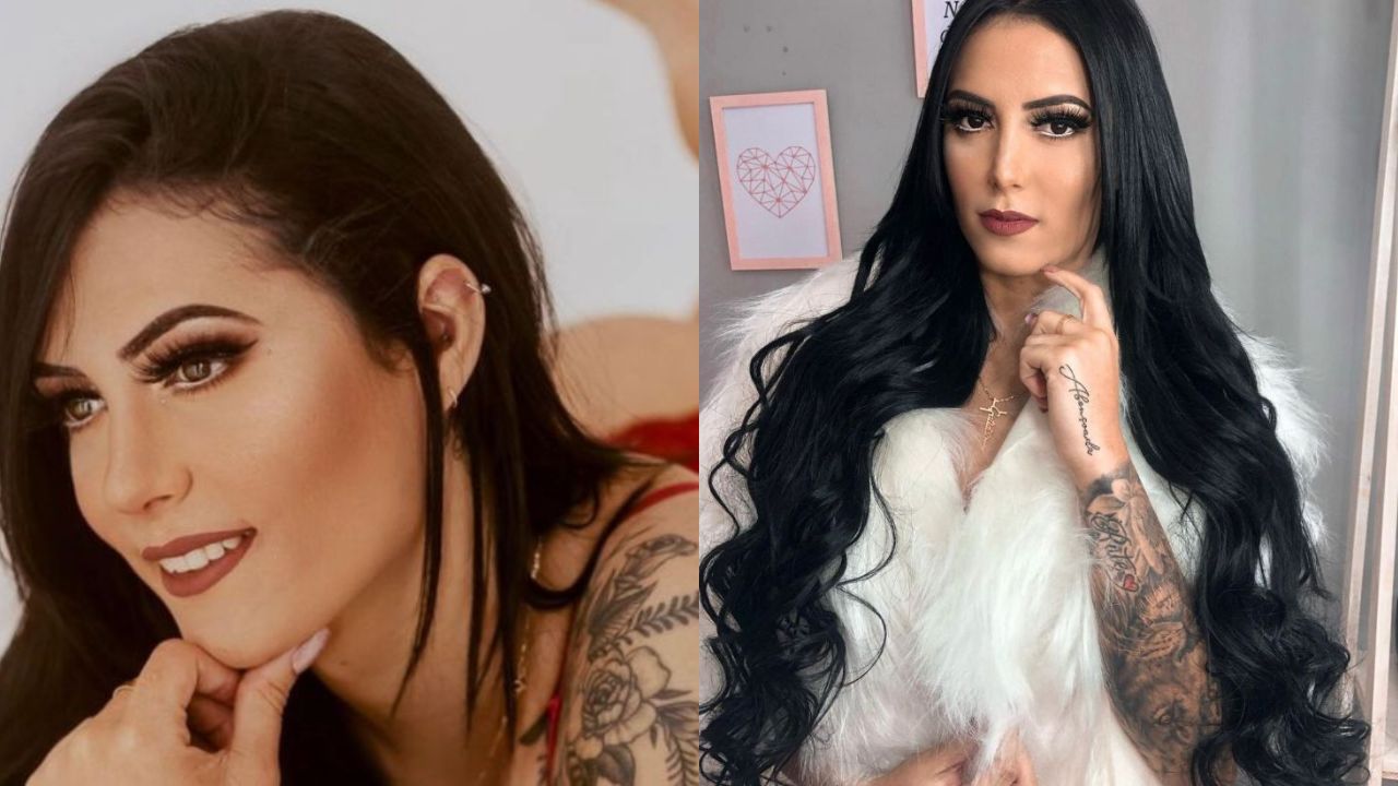 Fotos: Ella es Núbia Braga, la bella influencer brasileña brutalmente asesinada
