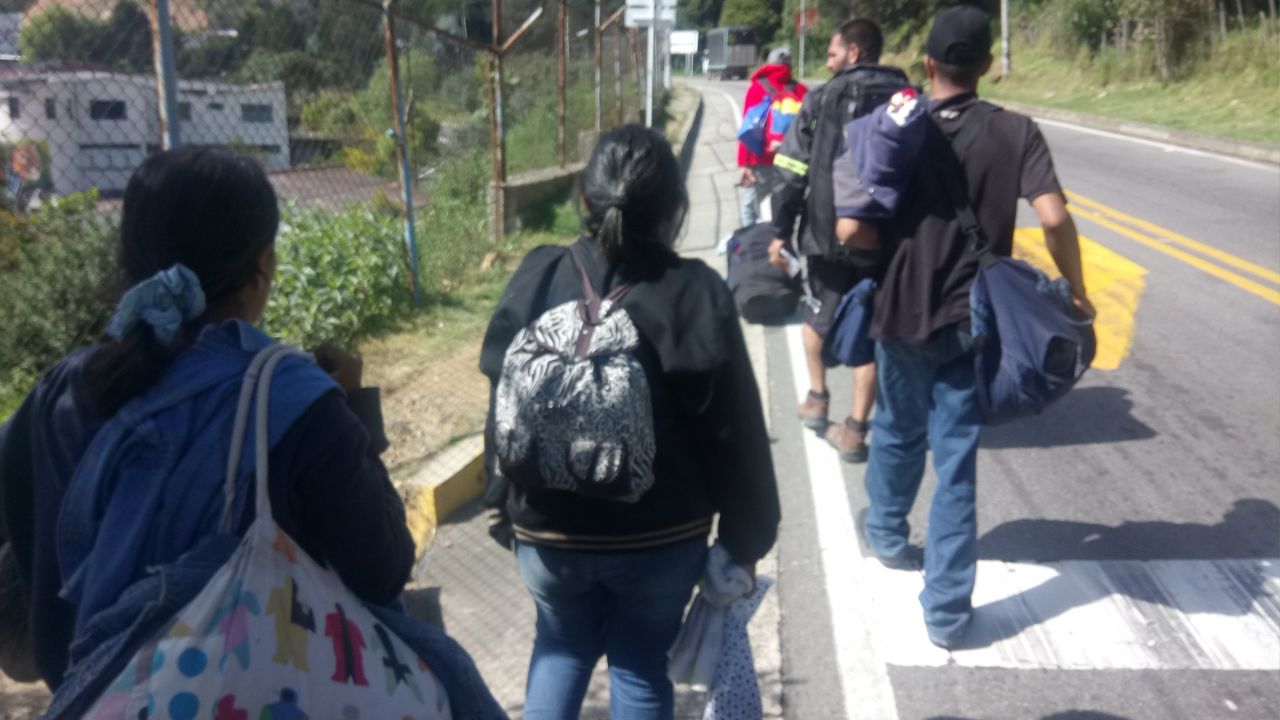 Migrante venezolano denuncia que personal de IHTT le dice que ellos "contaminan" a hondureños