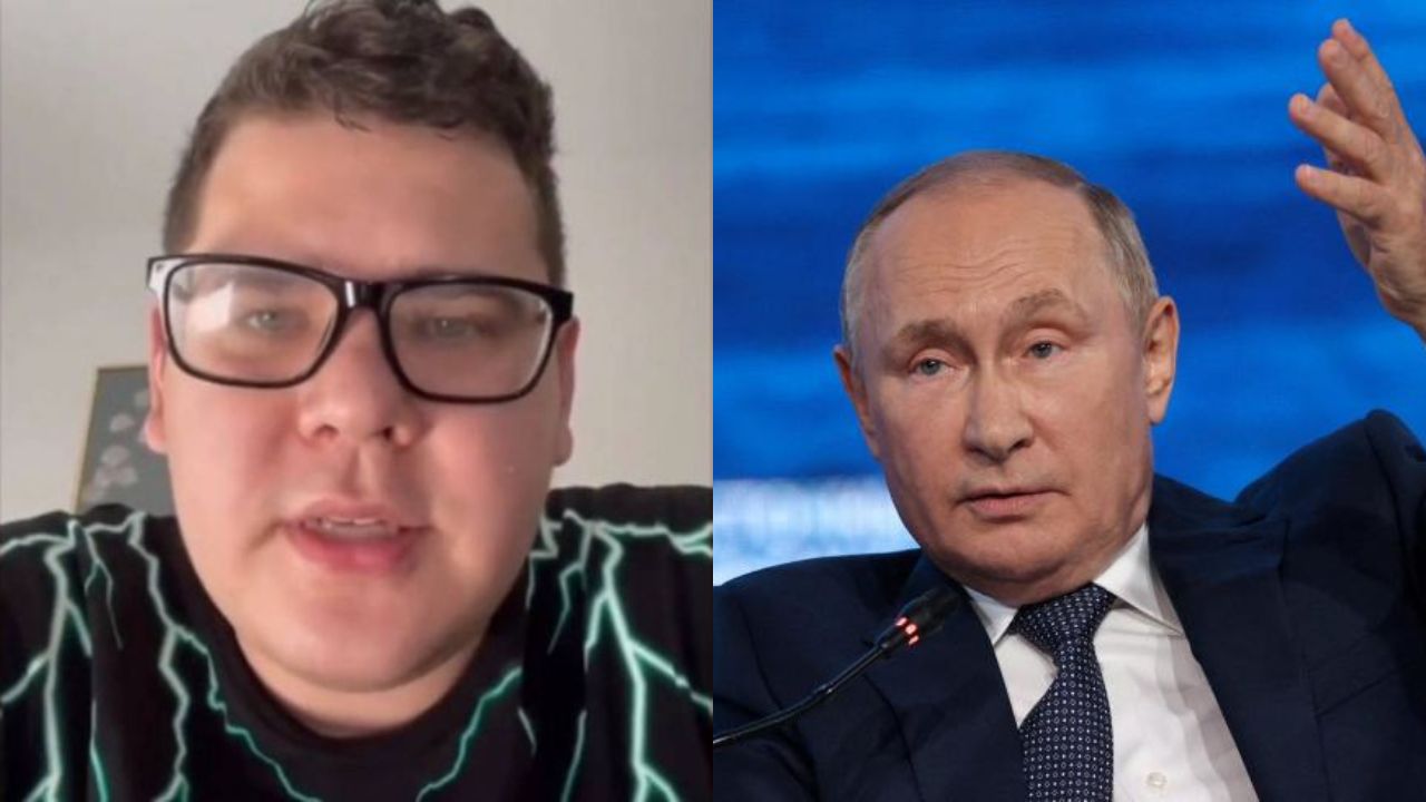 Rapero ruso se suicida y deja inquietante mensaje a Vladimir Putin