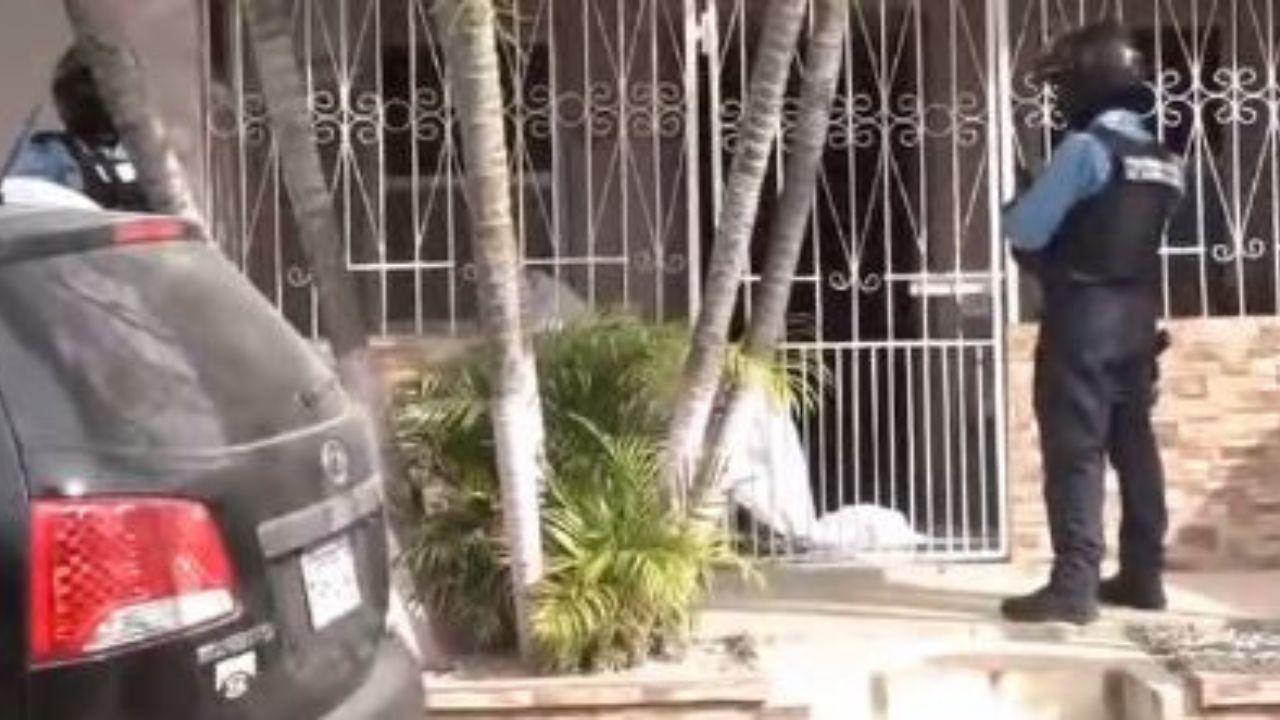Sicario llega a matar a una joven hasta su casa en La Ceiba