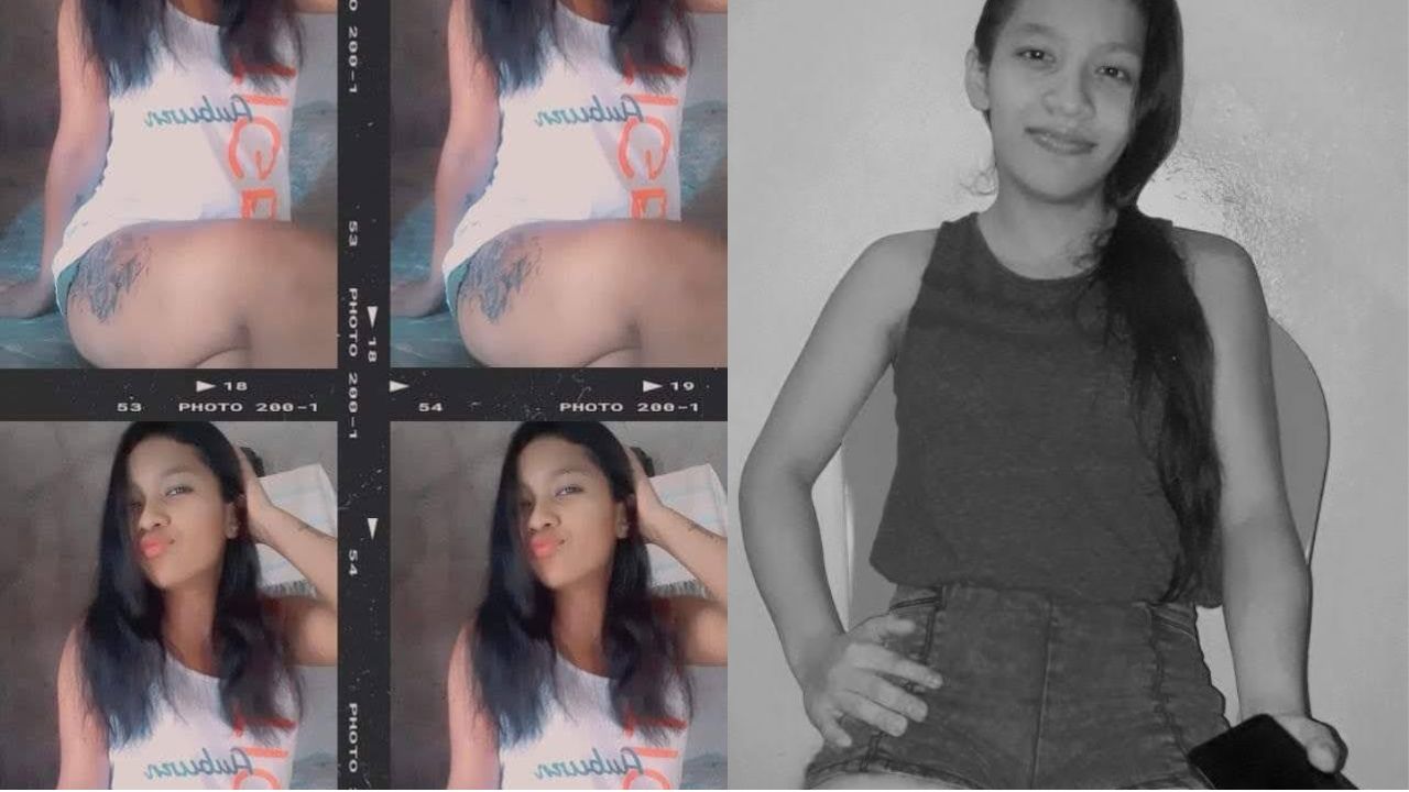 Desaparece joven hondureña de colonia capitalina; ahora su ex y parientes la buscan