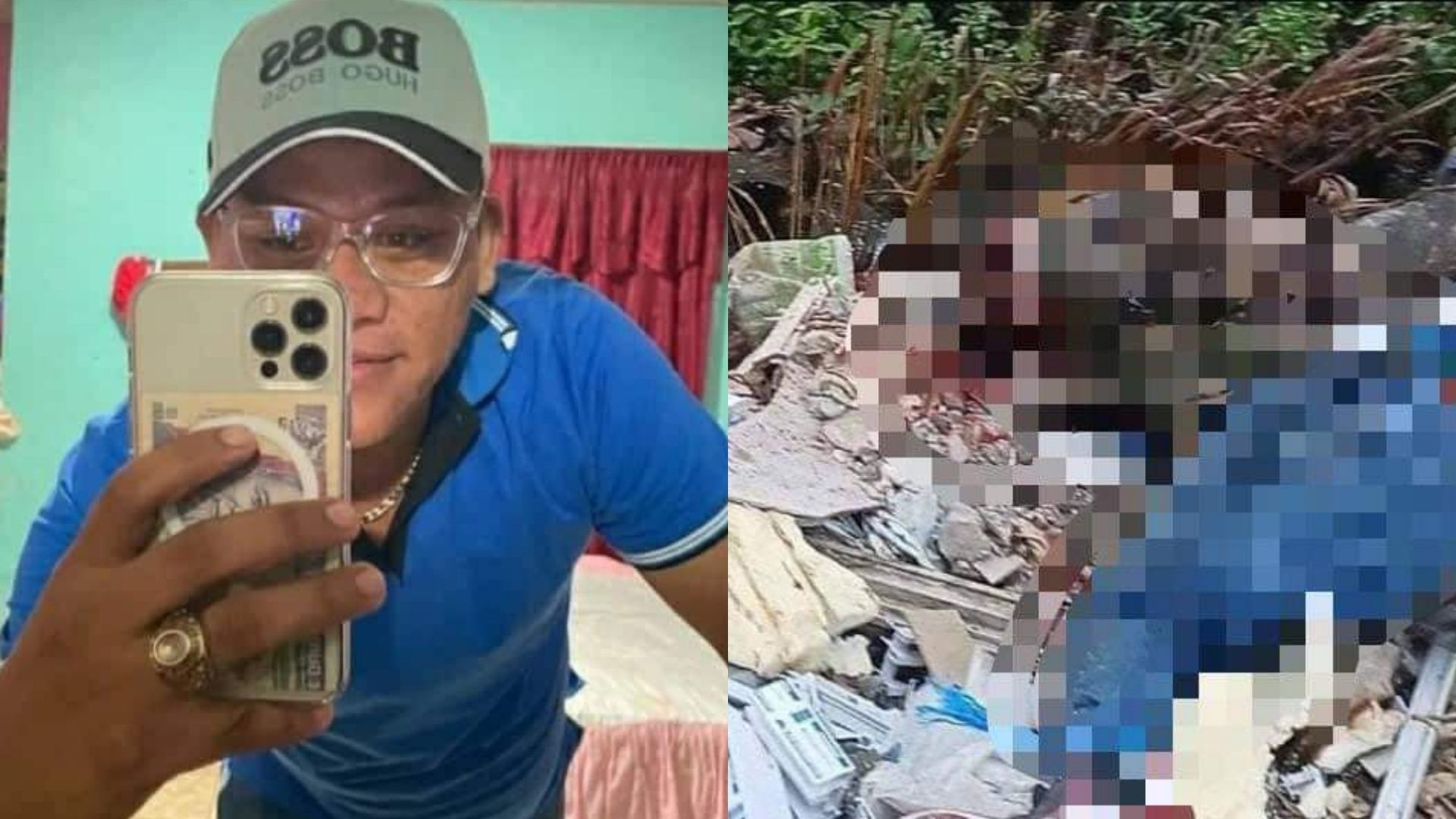 Joven viajó a Tela en busca de trabajo y apareció muerto y maniatado en una zona desolada