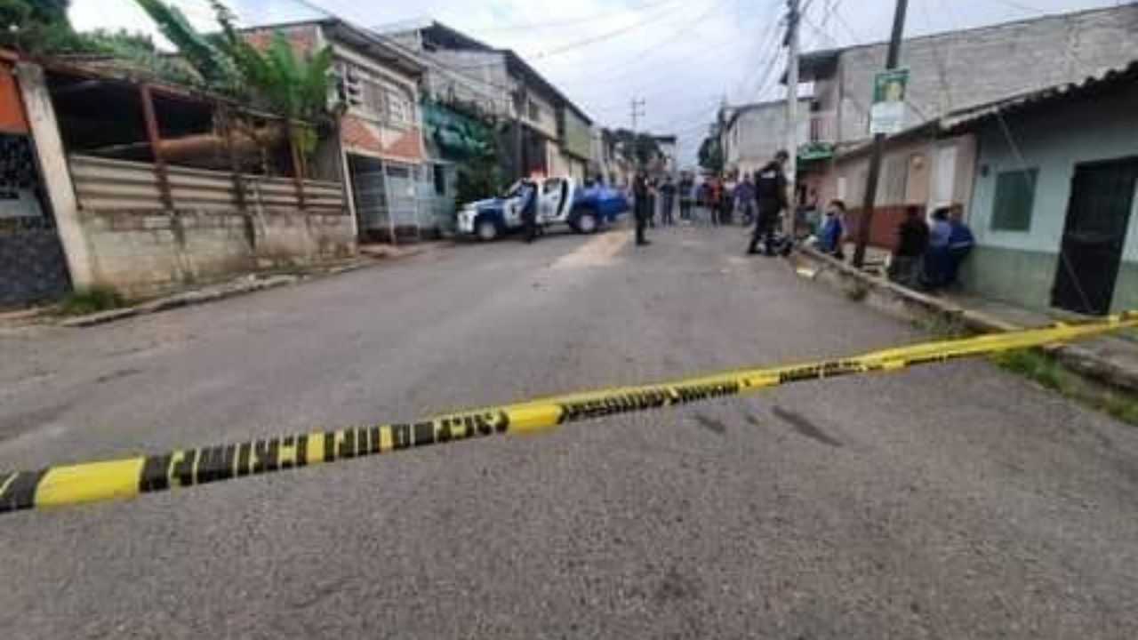 Matan a dueño de carnicería que intentó defenderse con su arma de fuego en Comayagüela