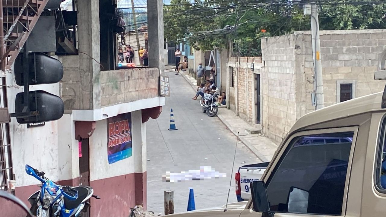 Tres hondureños fueron masacrados en colonia Las Torres