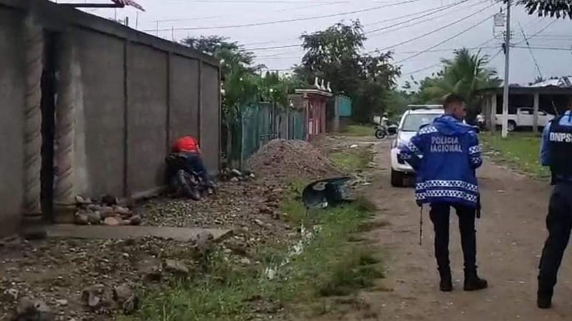 Gatilleros alcanzan a motociclista y lo matan a balazos  en Tocoa