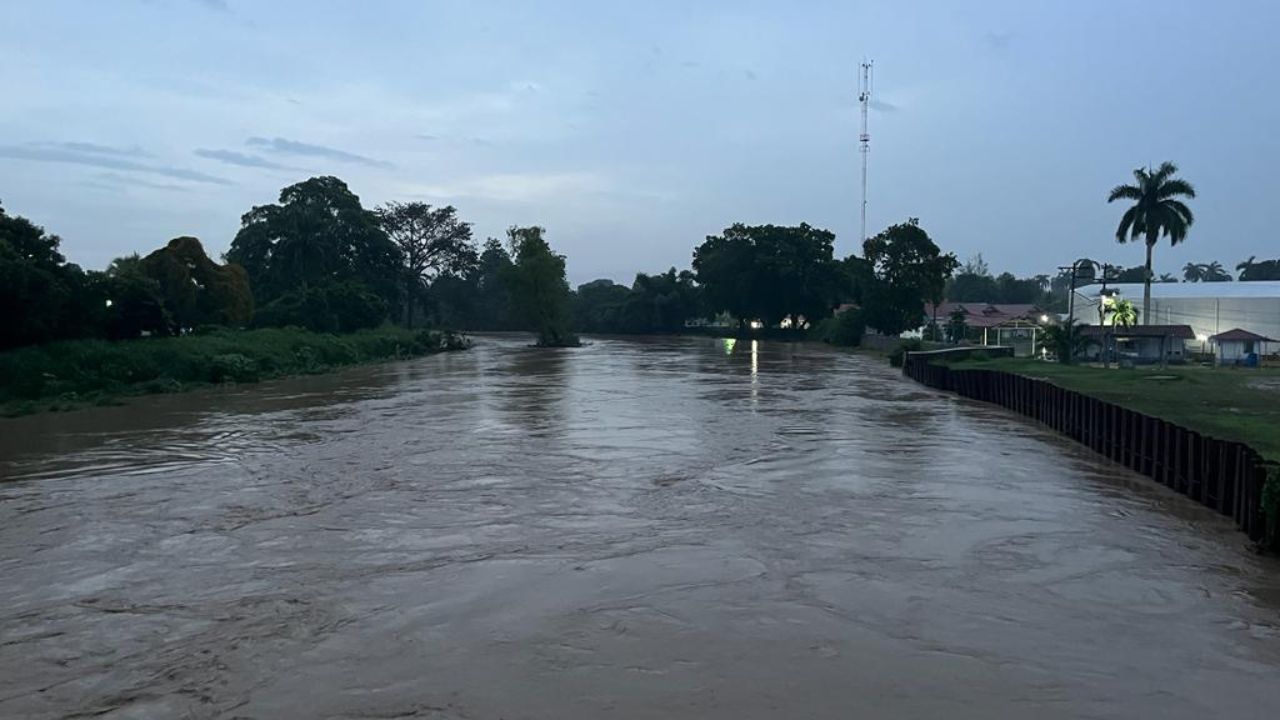 La Lima, Cortés, uno de los lugares más afectados por la tormenta tropical Julia