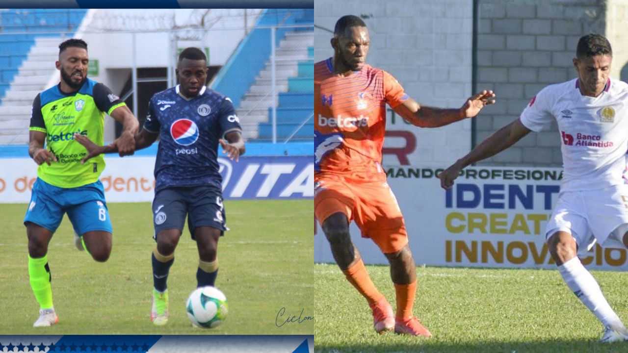 ¡Sorpresas en la Liga! Potros vence a Motagua y Olimpia no aprovecha