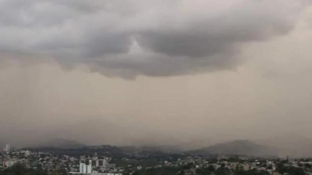 Lluvias se estarán registrando en estas tres regiones de Honduras durante el fin de semana