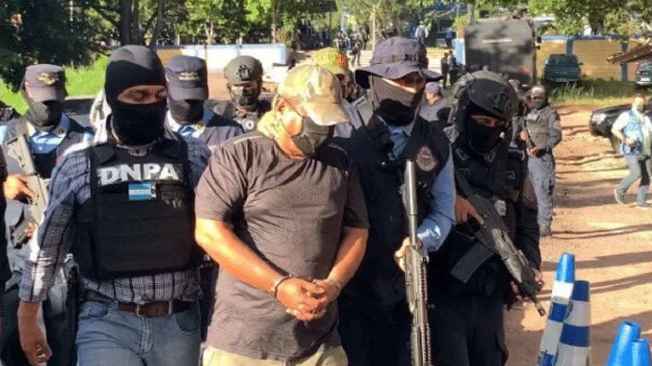 Norlan Carrasco alias 'El Catracho' es el hondureño número 35 en ser extraditado a EE.UU.
