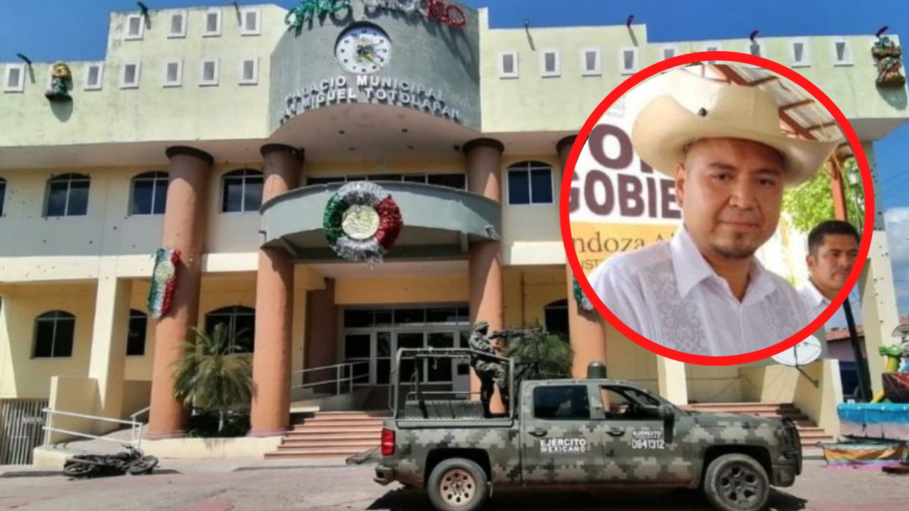 Video: Masacran a alcalde, su padre y siete policías mientras estaban en reunión municipal