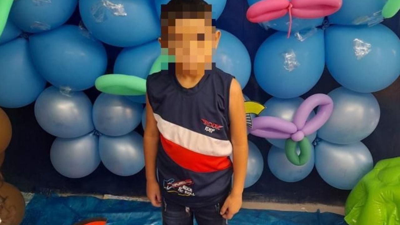 Maximiliano Tabares, el pequeño que habría sido sacrificado por secta satánica; su familia está detenida
