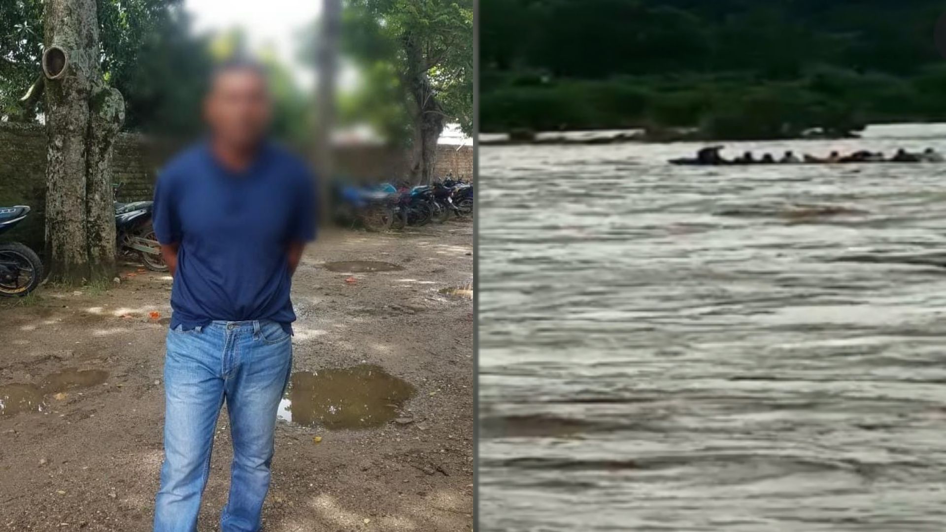 Amplían requerimiento fiscal contra sujeto que transportaba inmigrantes de forma irregular en el río 'Guayambre'