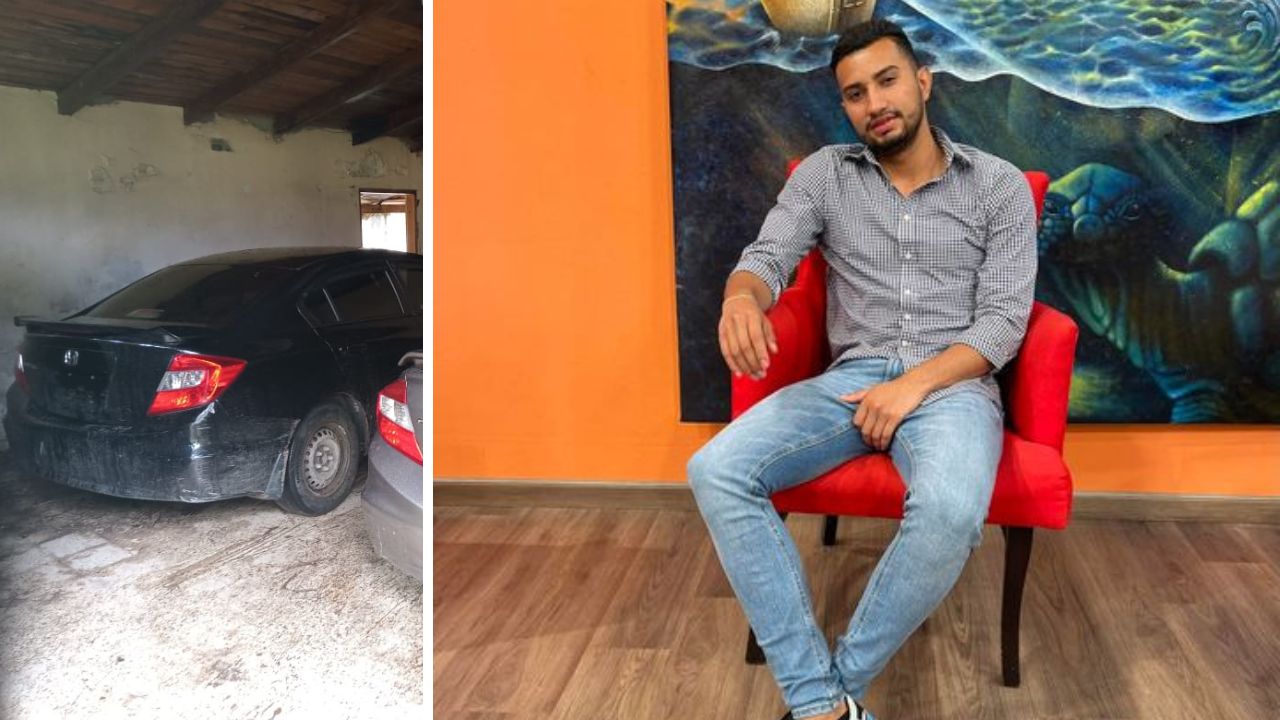 Esta es evidencia clave encontrada en el vehículo utilizado para cometer el crimen contra periodista