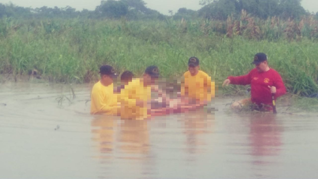 Identifican a la primera víctima mortal de efectos de tormenta Julia en Honduras