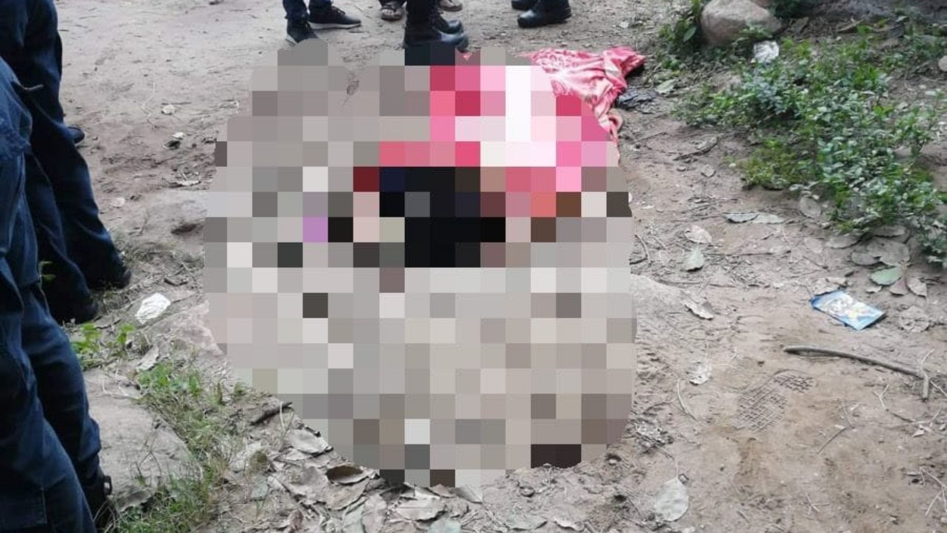 Matan a batazos a mujer en Naco, Cortés, cuando iba a celebrar cumpleaños de una compañera