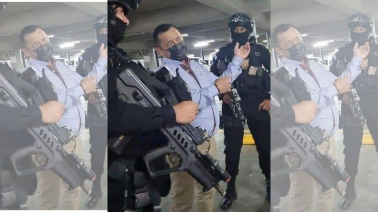 Él es el supuesto narco que se hacía pasar por hondureño y fue capturado en Guatemala