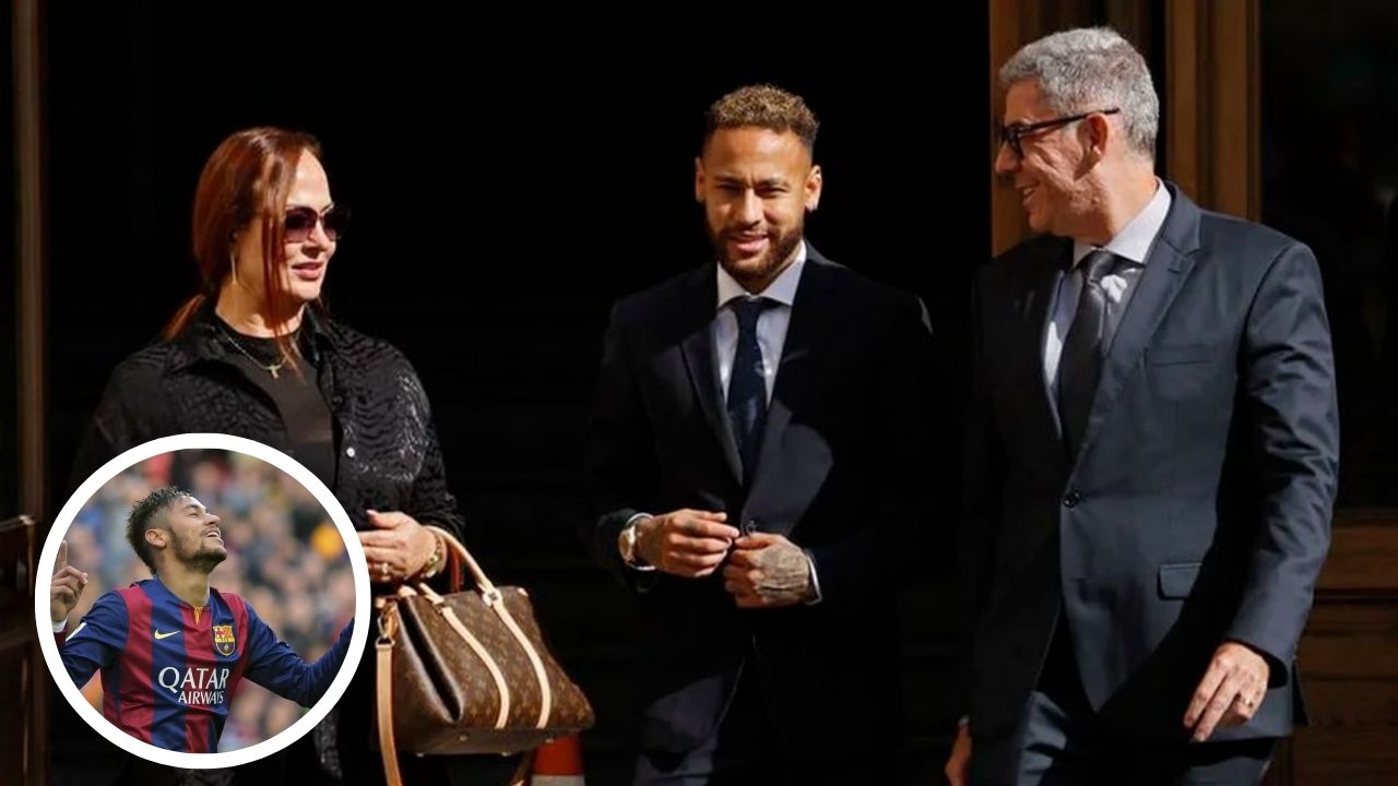 Retiran los cargos a Neymar por supuestas corrupción en su contrato con el Barcelona