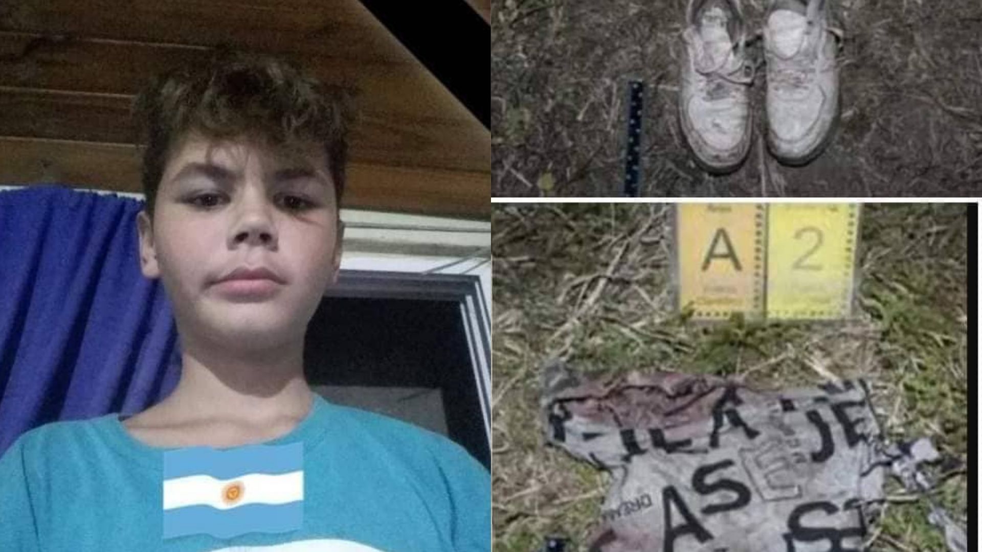 Queman y asesinan a chico de 13 años 'por diversión' en Argentina: hay dos adolescentes detenidos
