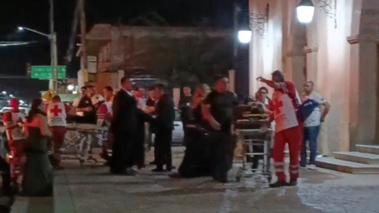 Matan a novio al salir de su boda  en iglesia; fue un ataque directo