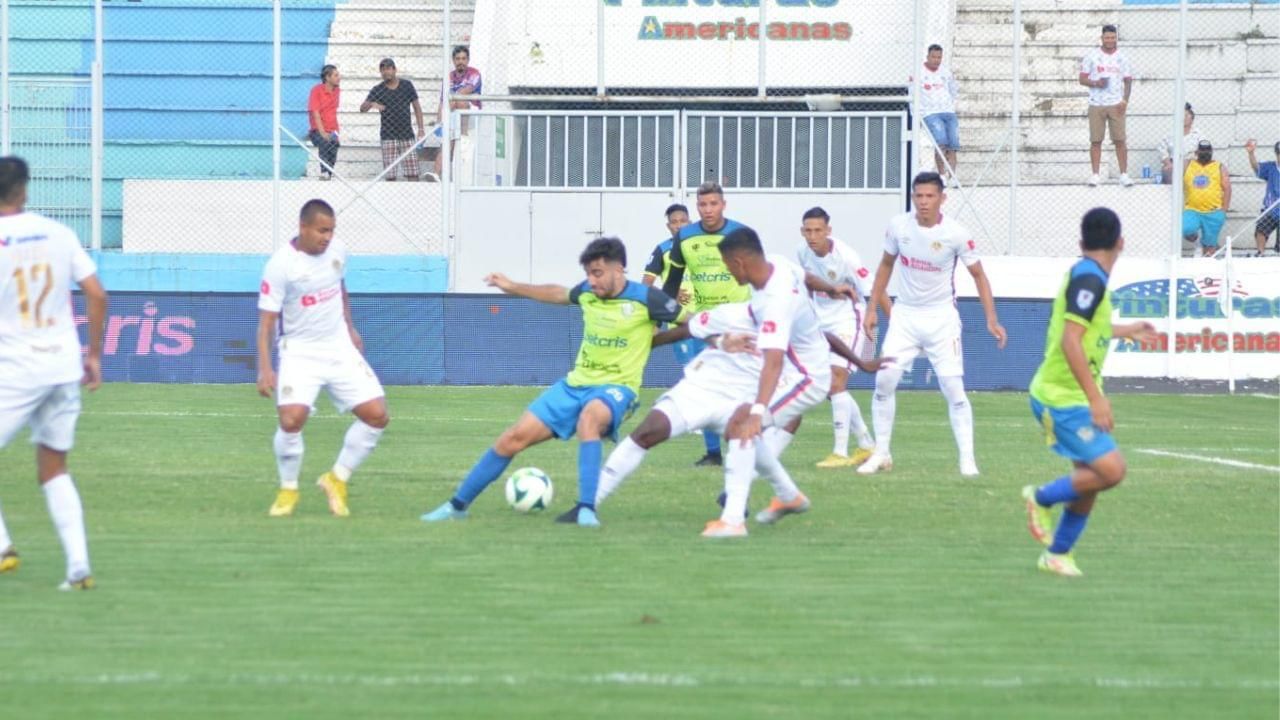 Olimpia pierde con Olancho y se mantiene en segundo lugar