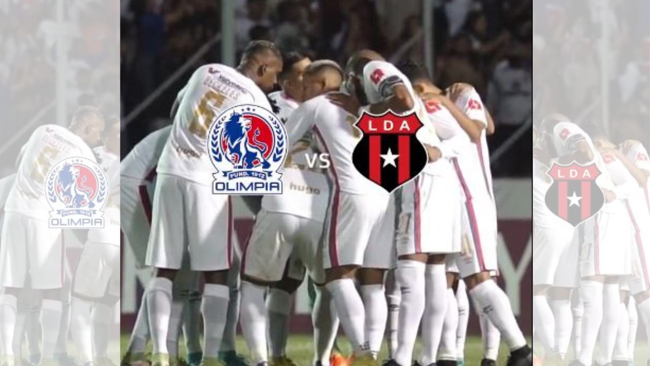 Estas son las restricciones para el partido entre el Olimpia y Alajuelense en Liga Concacaf