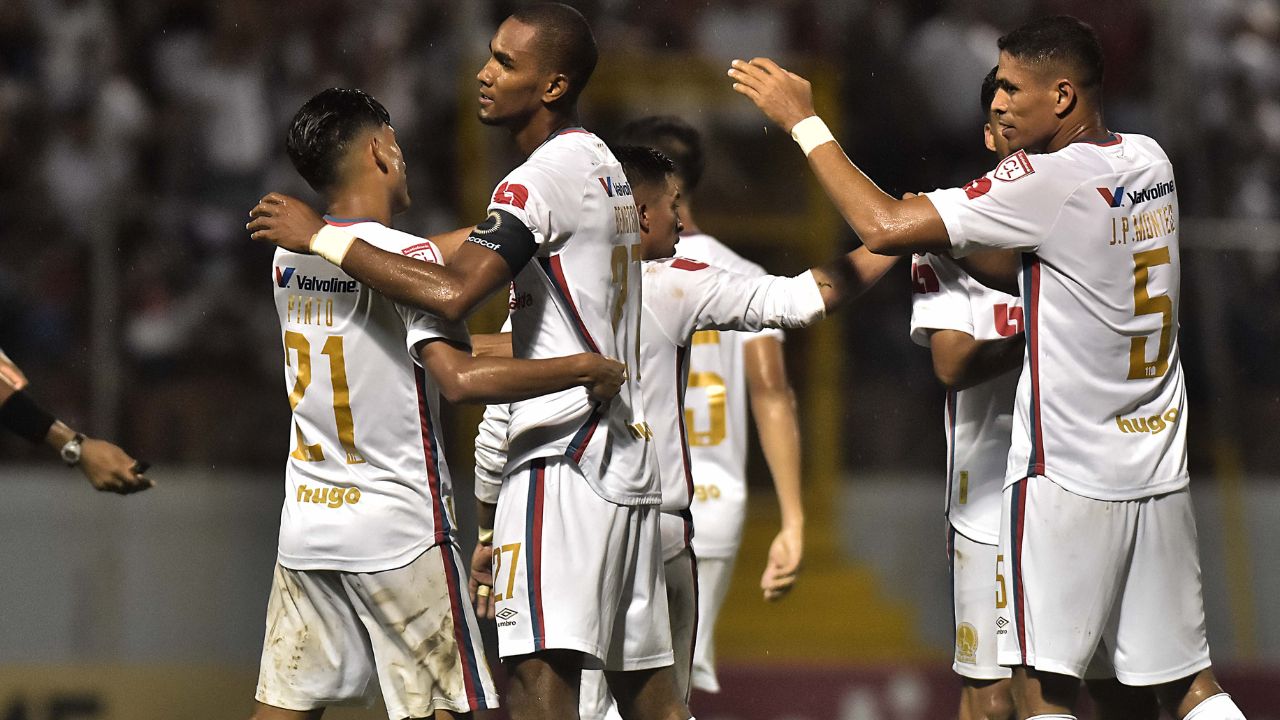 Olimpia quiere desplazar a Motagua en la jornada 12 del Apertura hondureño