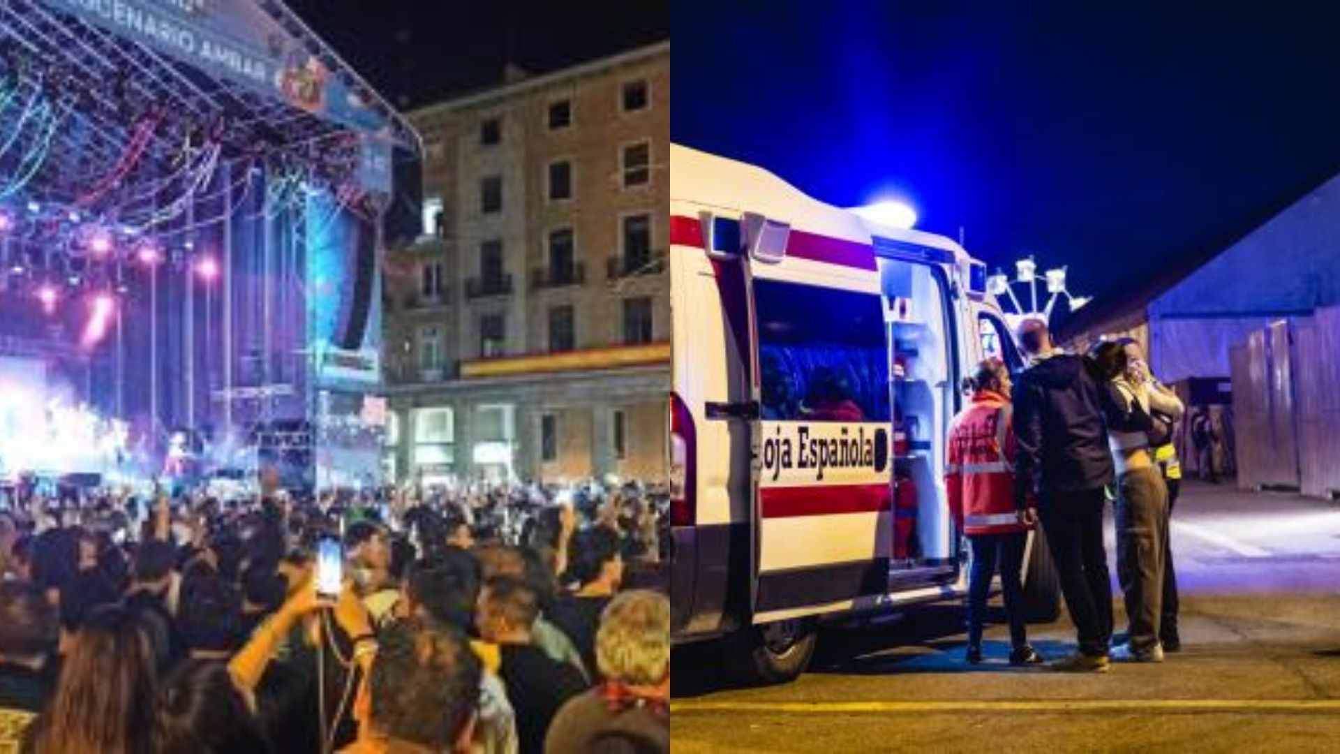 De un mordisco le arrancan media oreja a un joven en las fiestas del Pilar de Zaragoza