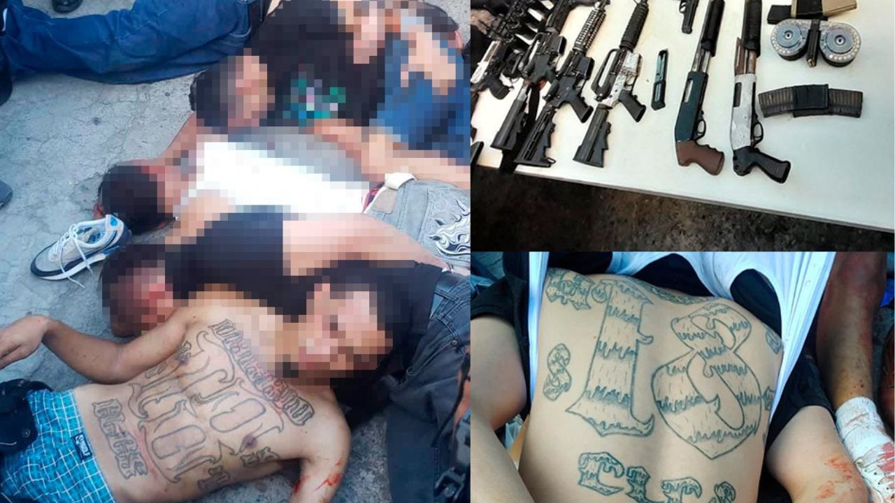 Foto: así es el uniforme policial que usaron pandilleros implicados en crimen de periodista y padre; planeaban más masacres