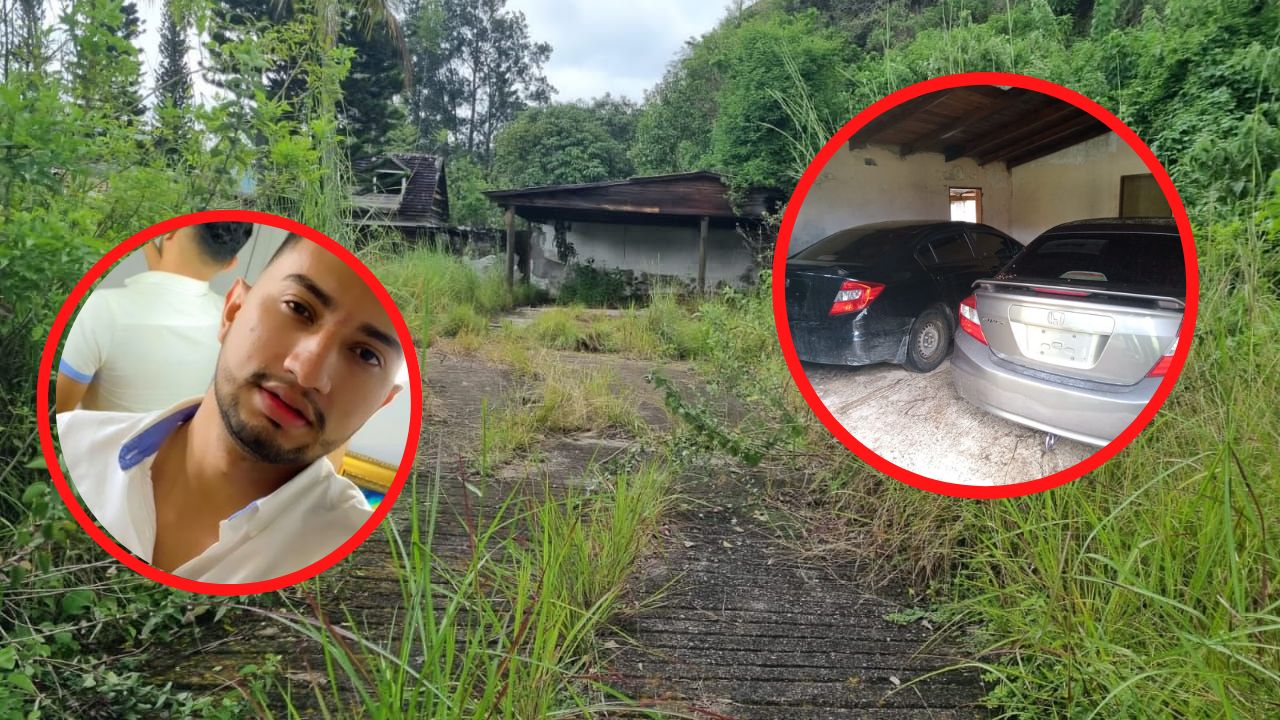 Encuentran vehículo que habría sido utilizado para masacrar a periodista hondureño y su padre