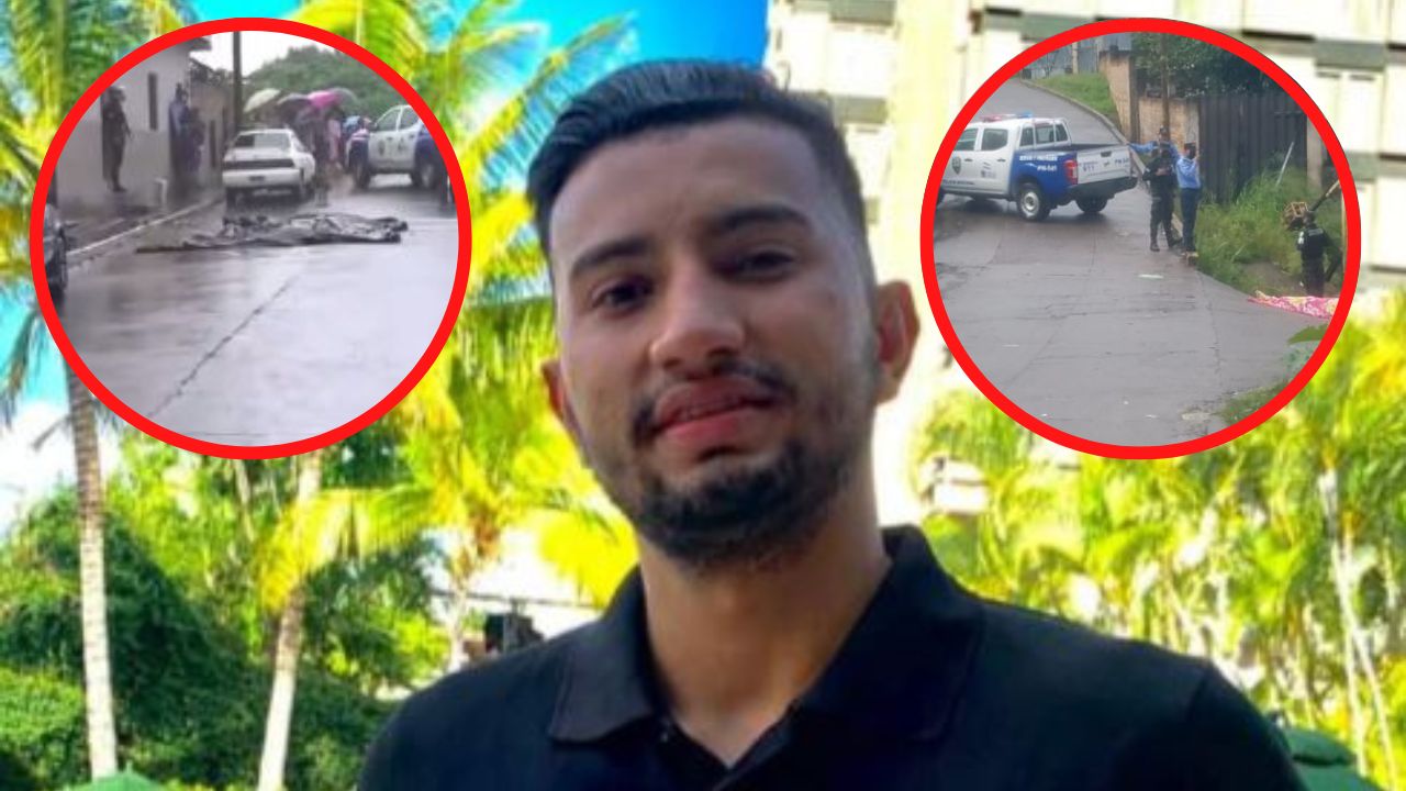 En ropa interior y con cinta adhesiva en su boca: así fueron encontrados muertos periodista y padre en Tegucigalpa