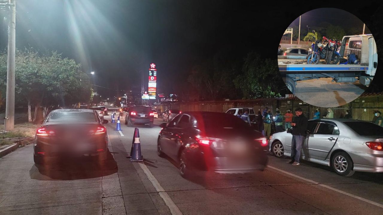 Por andar de 'rápidos y furiosos' sancionan a conductores que realizan 'piques' clandestinos
