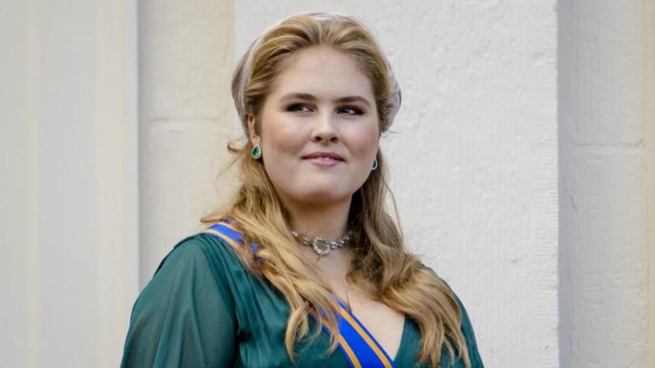 Amalia, la heredera de Países Bajos que vive encerrada por está extraña razón