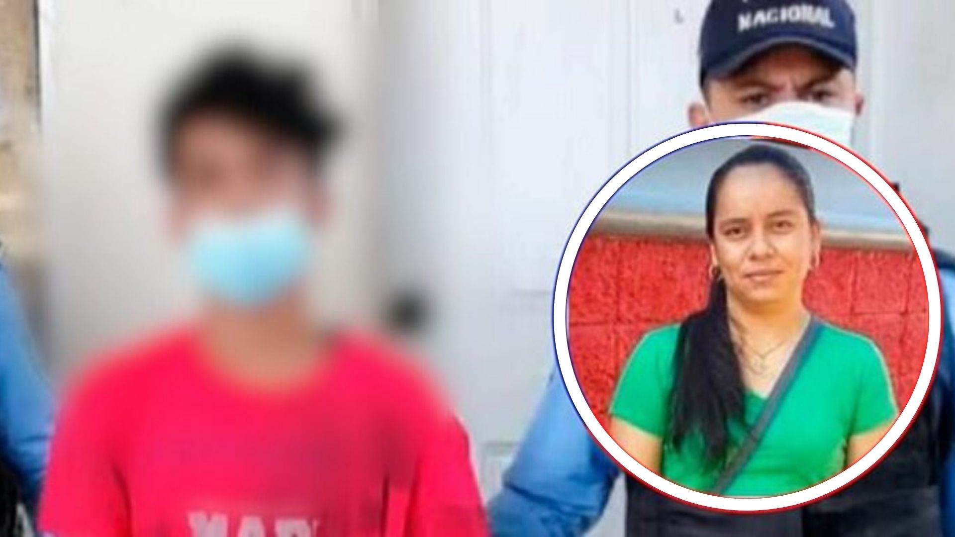 Al penal de Siria envían a delincuente que mató a operaria de maquila en Naco, Cortés
