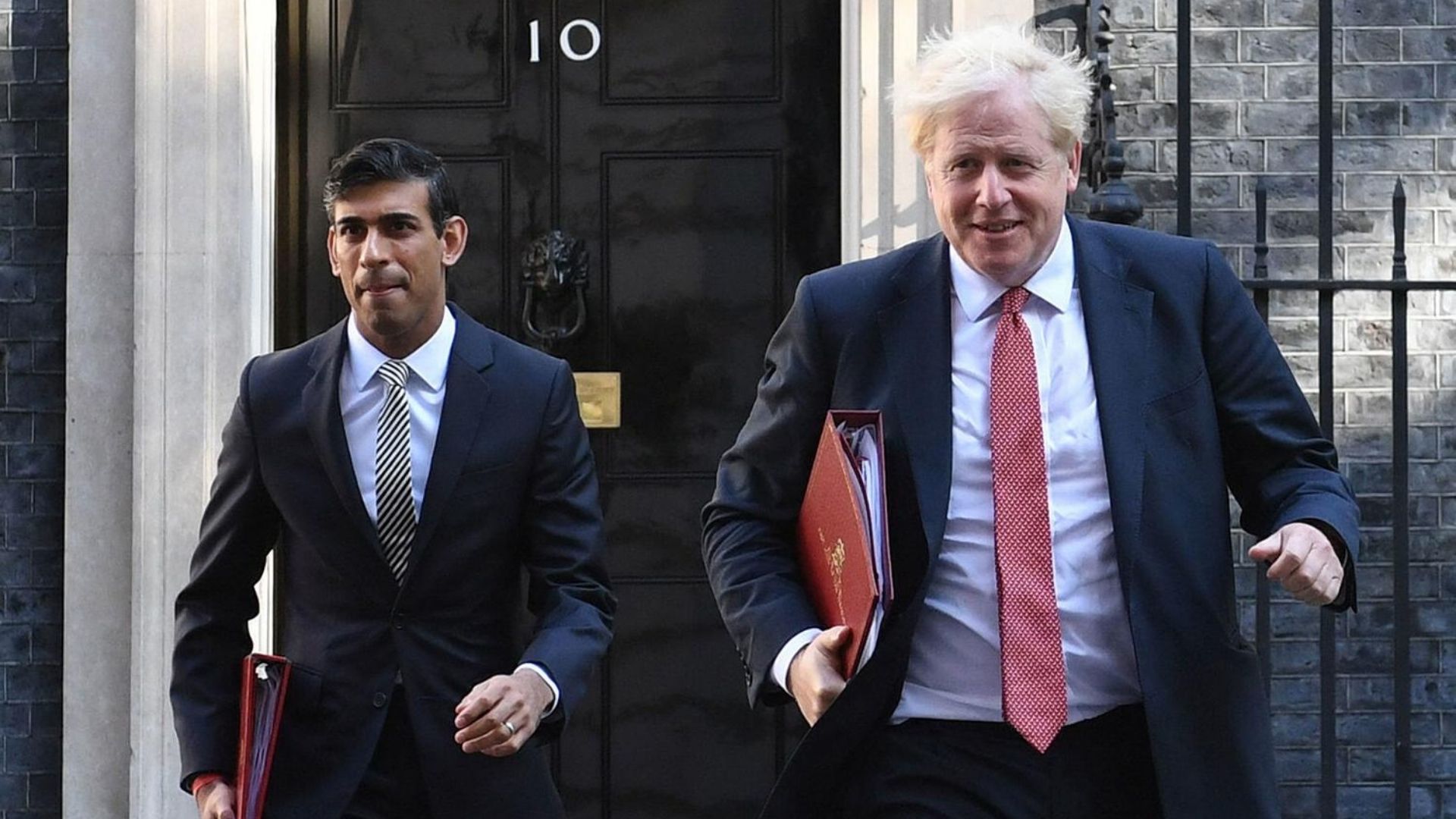 Sunak y Boris Johnson, entre los principales candidatos para suceder a Liz Truss al frente del Gobierno británico