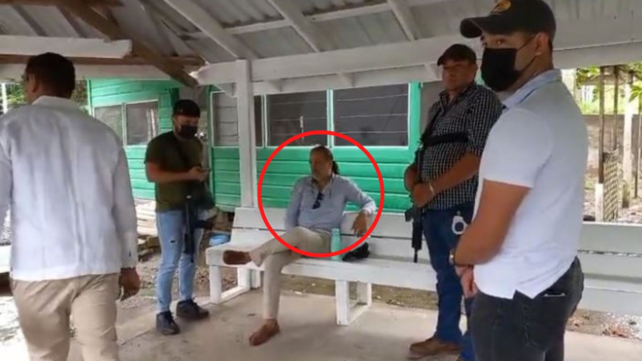 Requieren a un extranjero estadounidense para efectos de investigación en Roatán