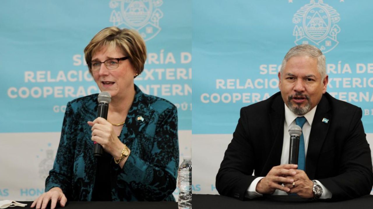 'Honduras y EE. UU. mantienen una unión muy fuerte y una agenda muy amplia' : Laura Dogu