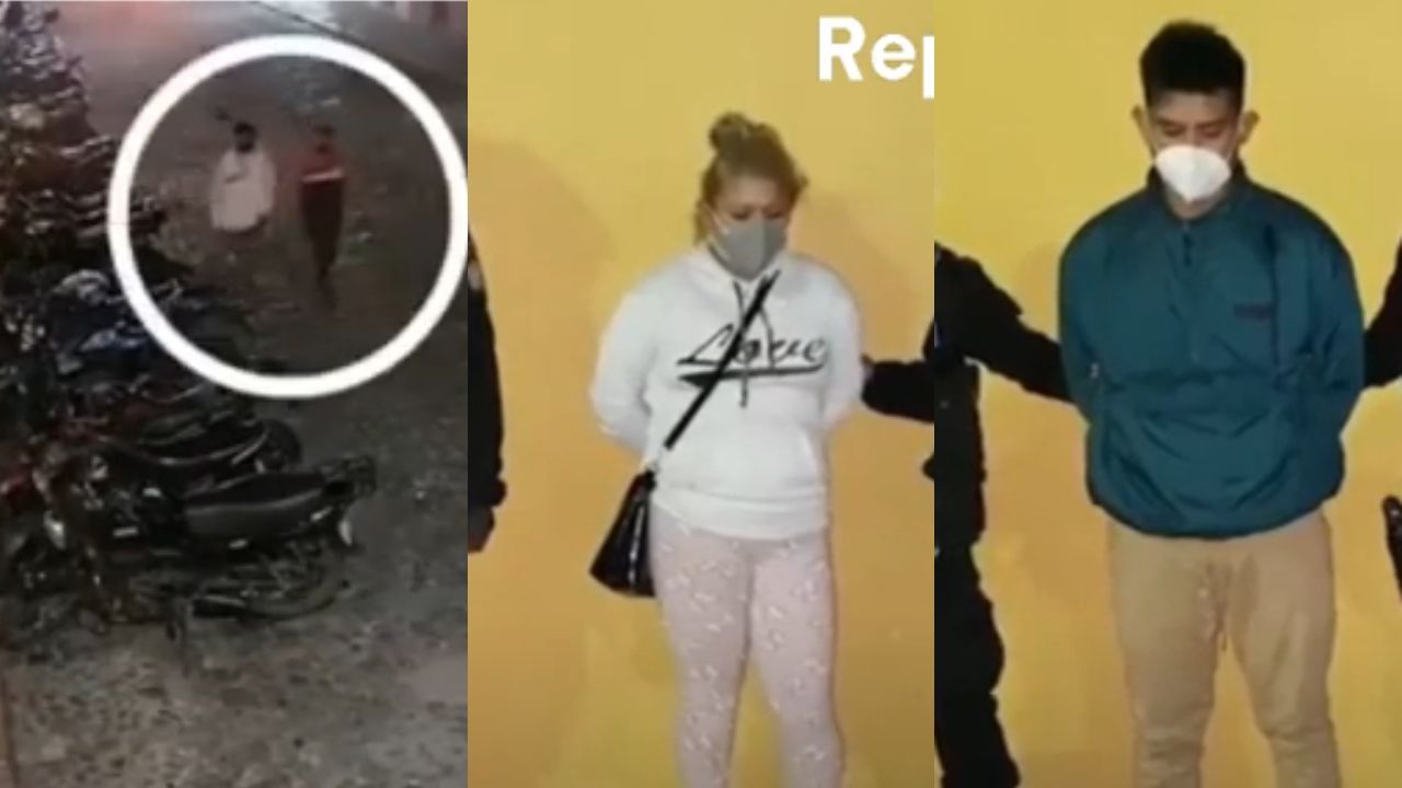 Video: Así operaban robamotos en Antigua Guatemala