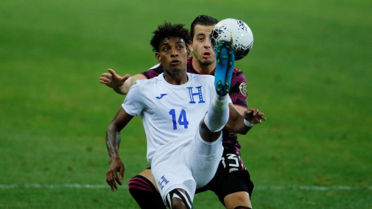 Joseph Rosales está entre los 23 convocados de Honduras para los amistosos contra Catar y Arabia