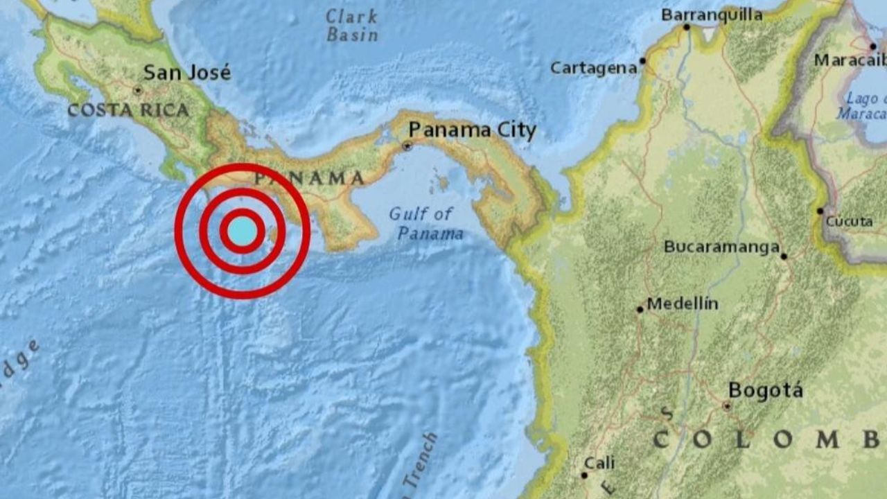 Videos captan cómo sacudió sismo de 6.7 a Panamá