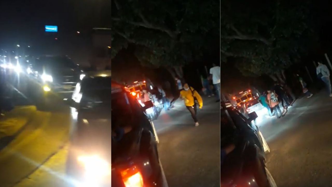 ¡Pánico! Así fue el momento del tiroteo en San Pedro Sula
