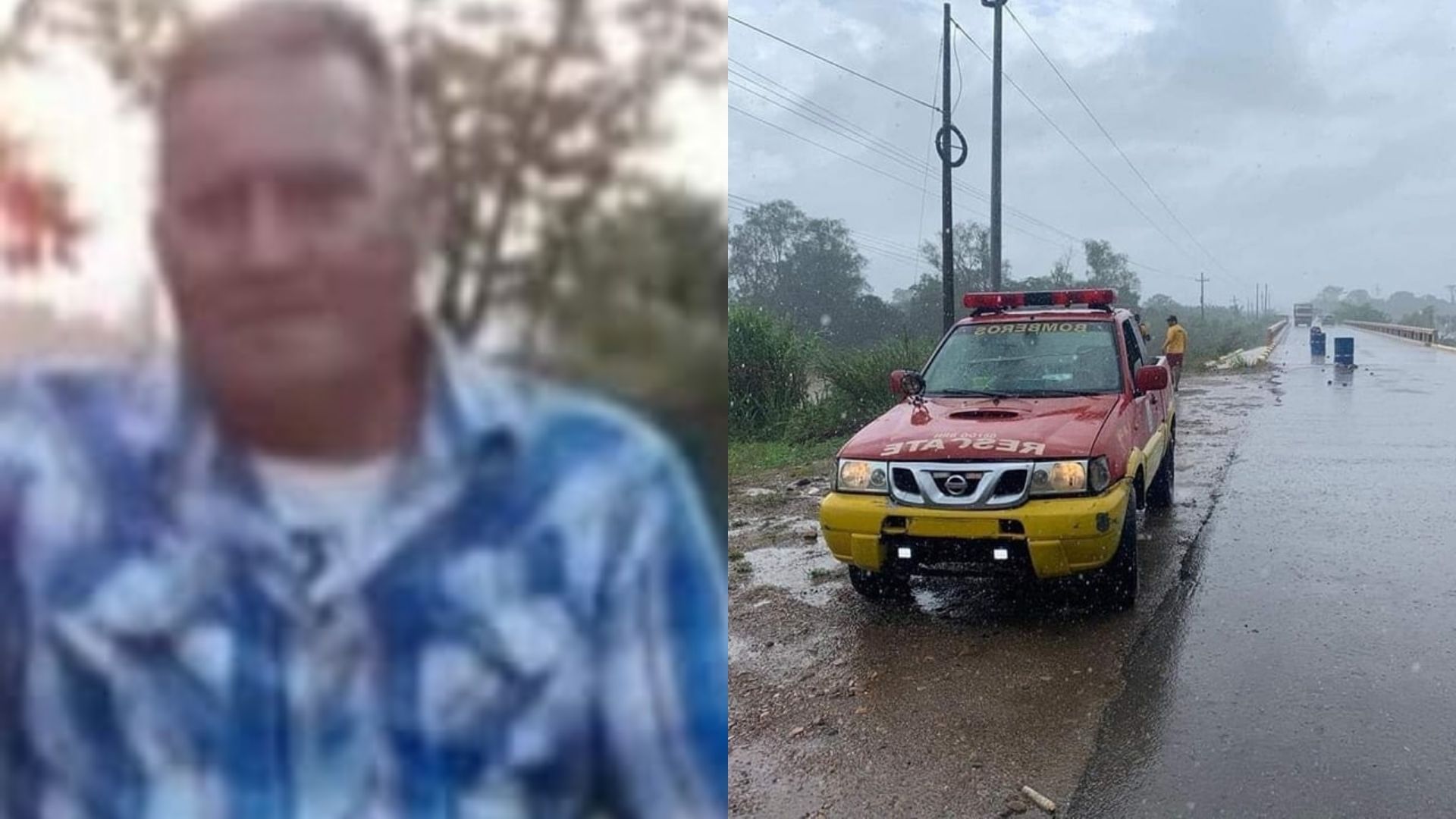 Hombre se ahoga al intentar cruzar el río Tocoa en Colón