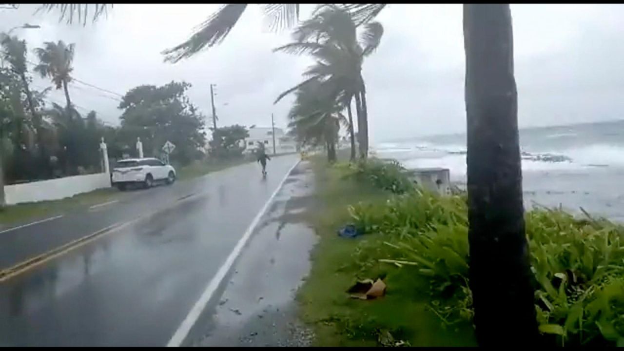 Video captó la imponente llegada de huracán Julia a Nicaragua; está es su trayectoria