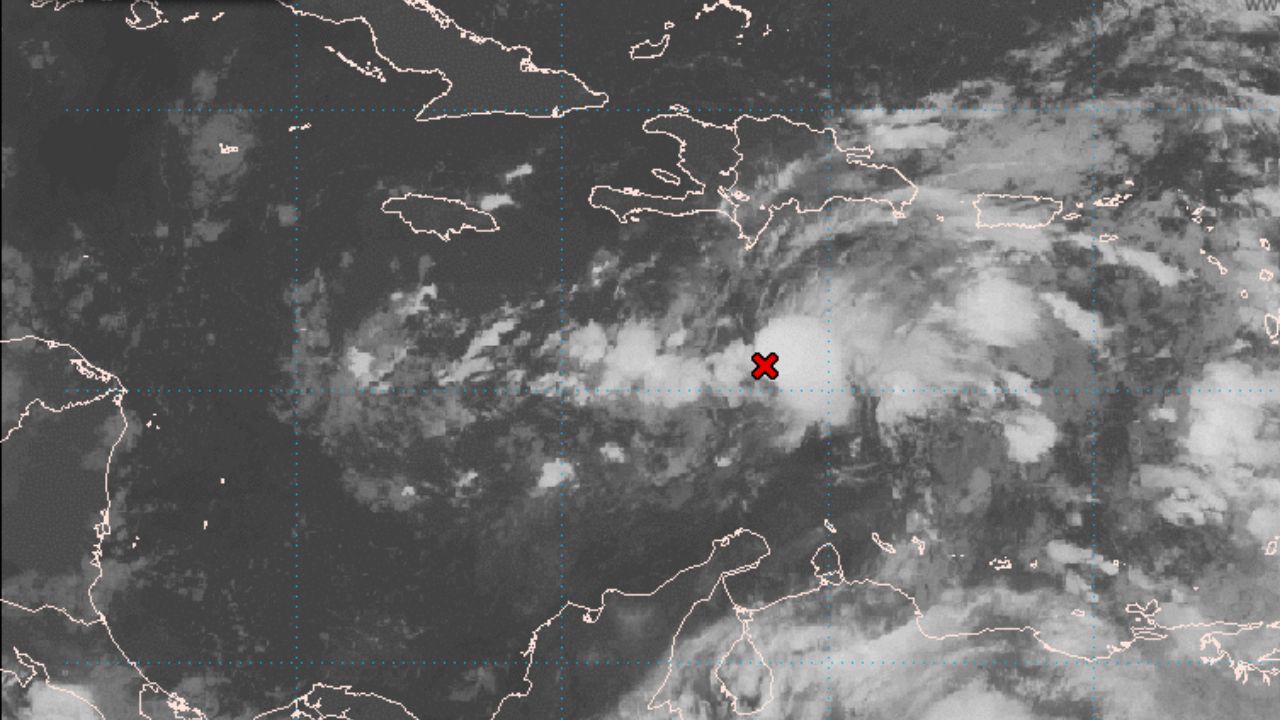 ¡Alerta! Potencial tormenta tropical estaría dejando lluvias en Honduras
