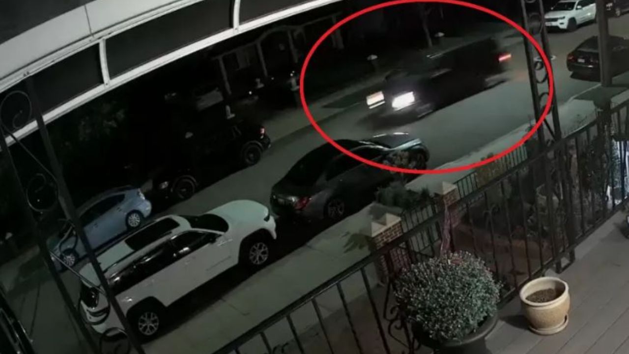 En vídeo: Sujeto a bordo de camioneta disparó contra varios vehículos en Queens, Nueva York
