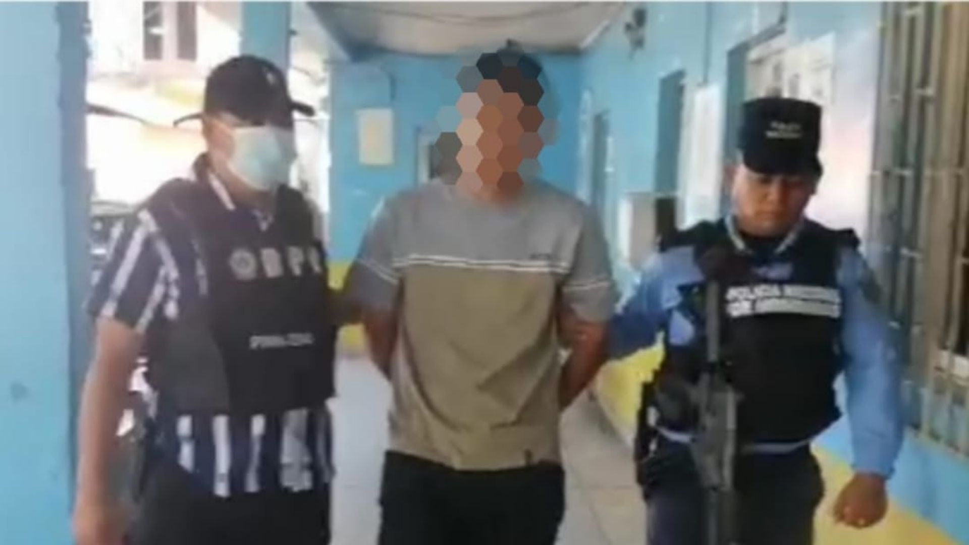 Cae sujeto en Nueva Arcadia, Copán, por supuesta agresión sexual contra una joven de 15 años