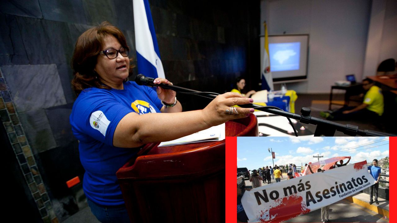 Casi 8 mil muertes violentas se registraron en Honduras en 2021